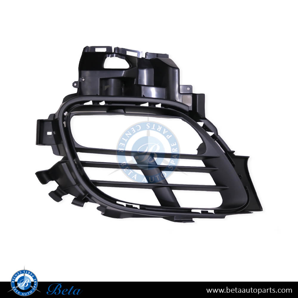 Right Side Fog Lamp Cover for Porsche Panamera Turbo / GTS 2010-2016 models, Part Number 97050598601 Right Side Fog Lamp Cover for Porsche Panamera Turbo / GTS 2010-2016 models, Part Number 97050598601